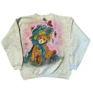Vintage bear crewneck